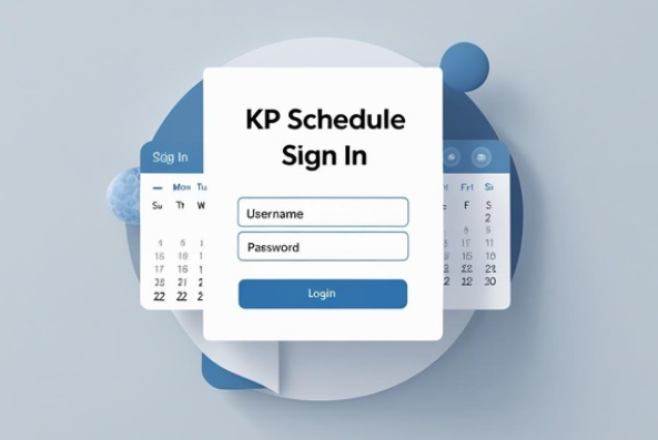 KP Schedule Sign In ❤️