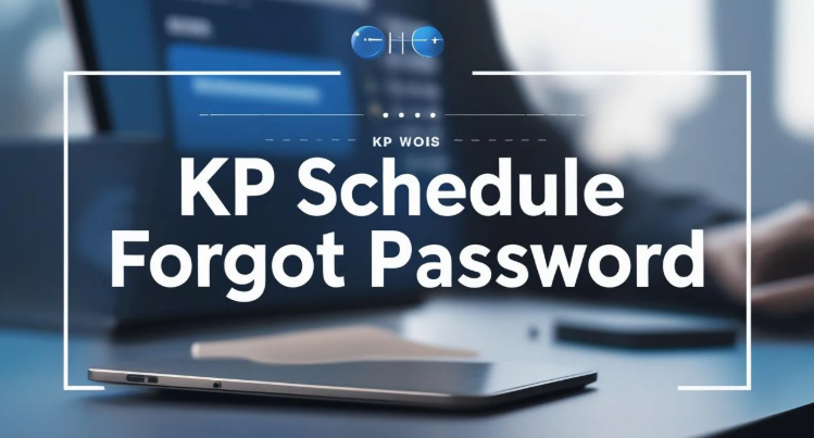 KP Schedule Forgot Password ❤️