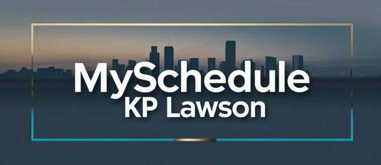 MySchedule KP Lawson