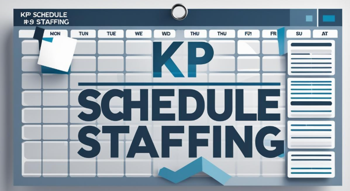 KP Schedule Staffing ❤️