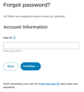 KP Schedule Forgot Password