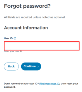 KP Schedule Forgot Password