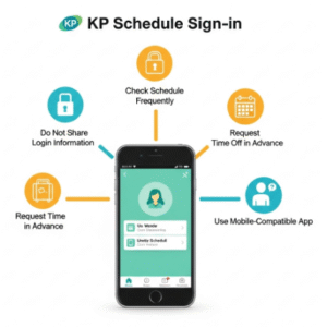 KP Schedule Sign In