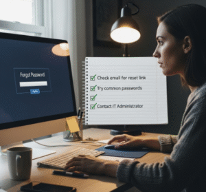 KP Schedule Forgot Password