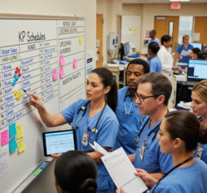 KP Schedule Staffing