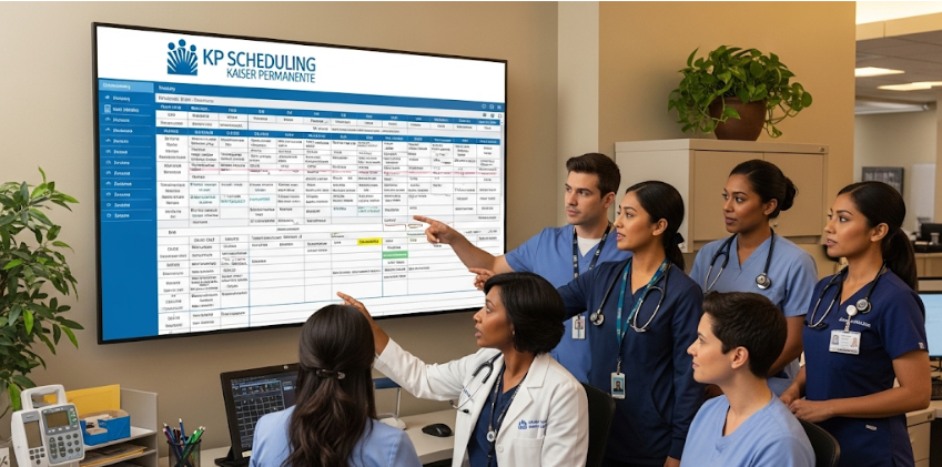 KP Scheduling Kaiser Permanente