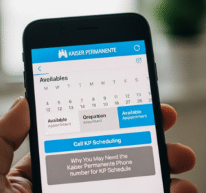 KP Schedule's Kaiser Permanente Phone Number