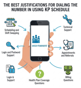 KP Schedule's Kaiser Permanente Phone Number