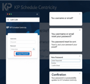 KP Schedule Centricity