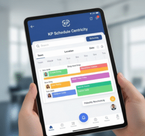 KP Schedule Centricity App