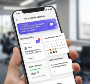KP Schedule Centricity App
