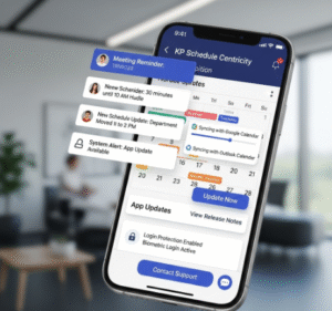 KP Schedule Centricity App