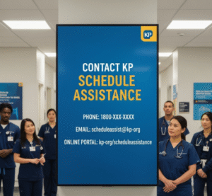 KP Schedule's Kaiser Permanente Customer/Member Services Phone Number