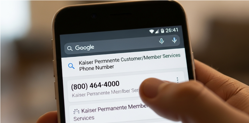 KP Schedule's Kaiser Permanente Customer/Member Services Phone Number