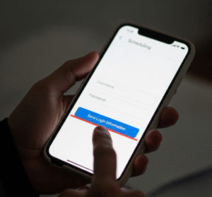 To utilize MySchedule KP Lawson on your phone