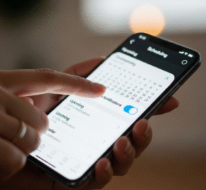 To utilize MySchedule KP Lawson on your phone