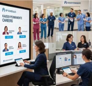 KP Schedule's Kaiser Permanente Careers Login