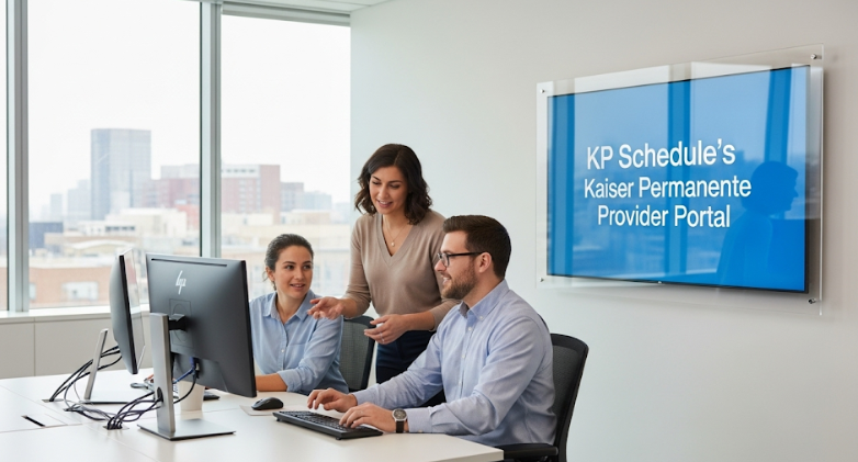 KP Schedule's Kaiser Permanente Provider Portal