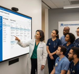 KP Schedule's Kaiser Permanente Provider Portal
