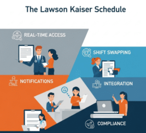 Lawson Kaiser Schedule
