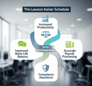 Lawson Kaiser Schedule