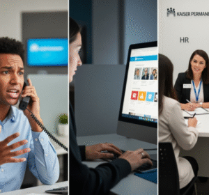 KP Schedule's Kaiser Permanente Customer Service