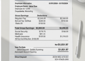 KP Schedule's Kaiser Pay Schedule