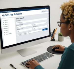 KP Schedule's Kaiser Pay Schedule