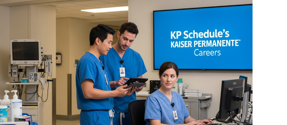 KP Schedule's Kaiser Permanente Careers
