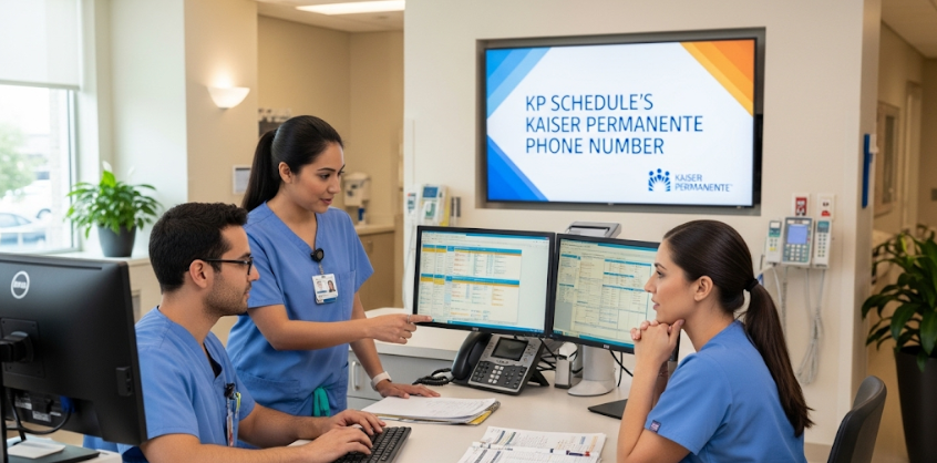 KP Schedule's Kaiser Permanente Phone Number