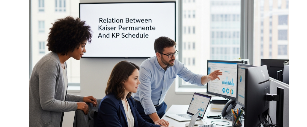 Relation Between Kaiser Permanente And KP Schedule