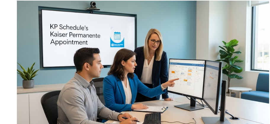 KP Schedule's Kaiser Permanente Appointment