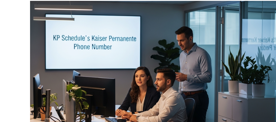 KP Schedule's Kaiser Permanente Phone Number