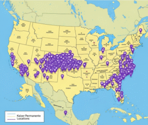 KP Schedule's Kaiser Permanente Locations