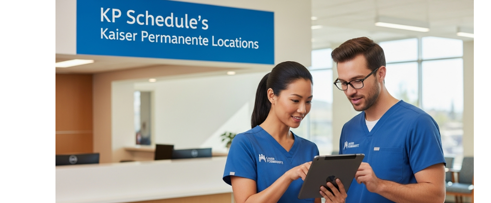 KP Schedule's Kaiser Permanente Locations