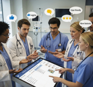 KP Schedule's Kaiser Permanente Reviews