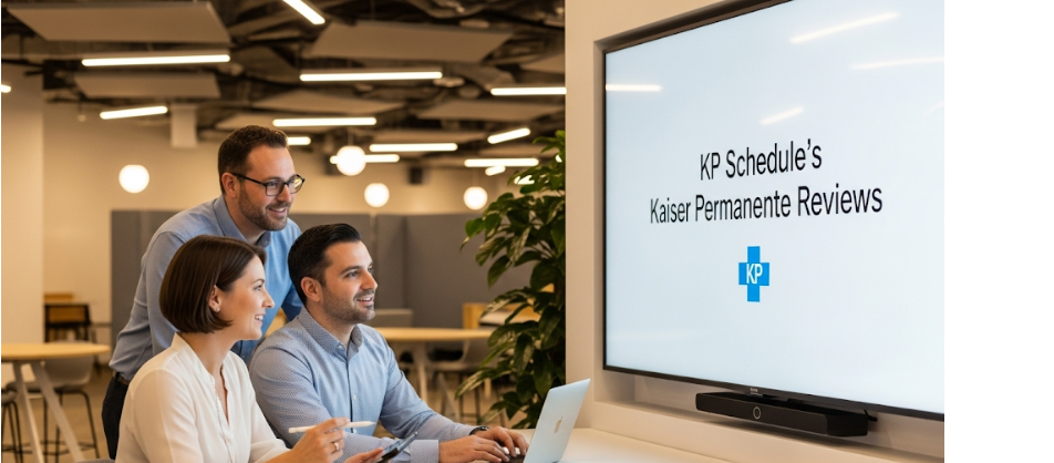KP Schedule's Kaiser Permanente Reviews