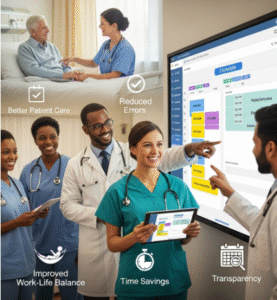KP Schedule Staffing And Scheduling More Information