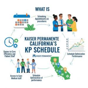KP Schedule's Kaiser Permanente California