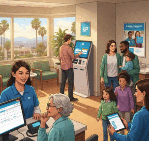 KP Schedule's Kaiser Permanente California