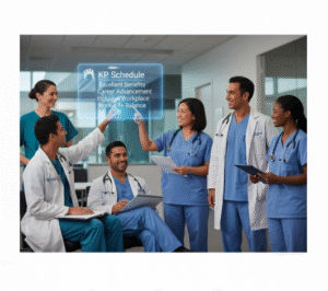 KP Schedule's Kaiser Permanente Job