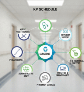 KP Schedule's Kaiser Permanente Job