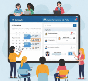 KP Schedule's Kaiser Permanente Job