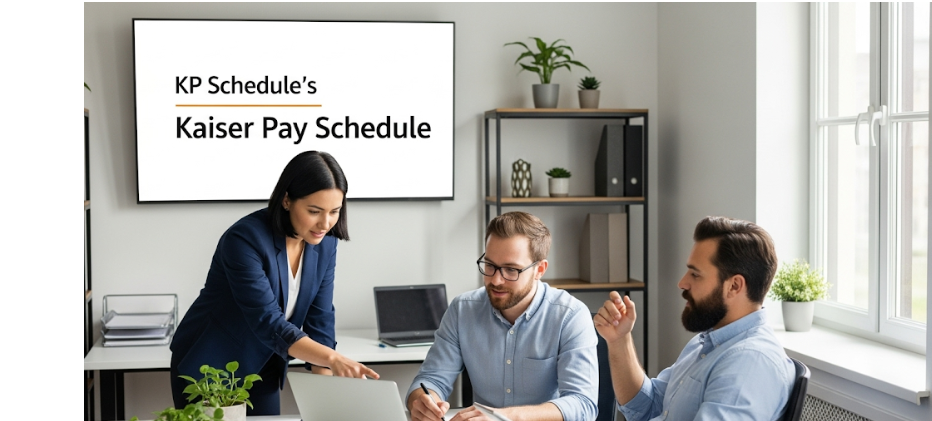 KP Schedule's Kaiser Pay Schedule