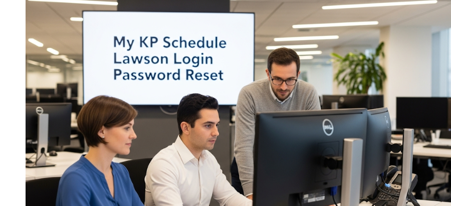 My KP Schedule Lawson Login Password Reset