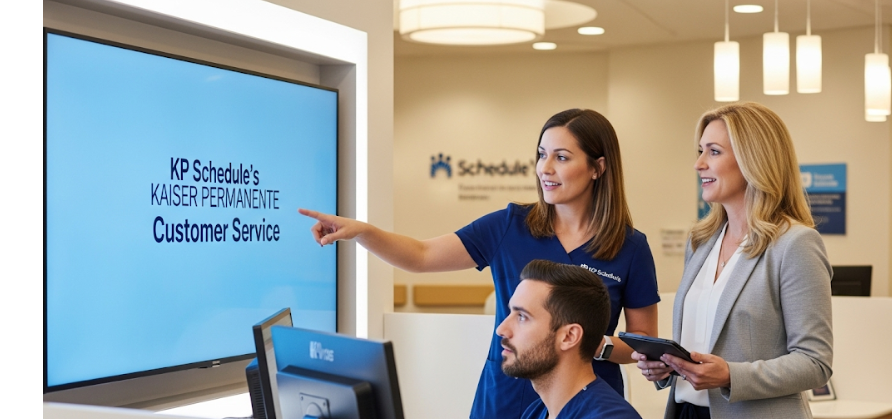 KP Schedule's Kaiser Permanente Customer Service