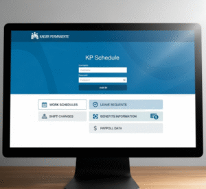 KP Schedule's Kaiser Permanente Login