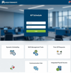 KP Schedule's Kaiser Permanente Login
