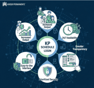 KP Schedule's Kaiser Permanente Login
