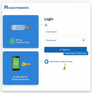 KP Schedule's Kaiser Permanente Login